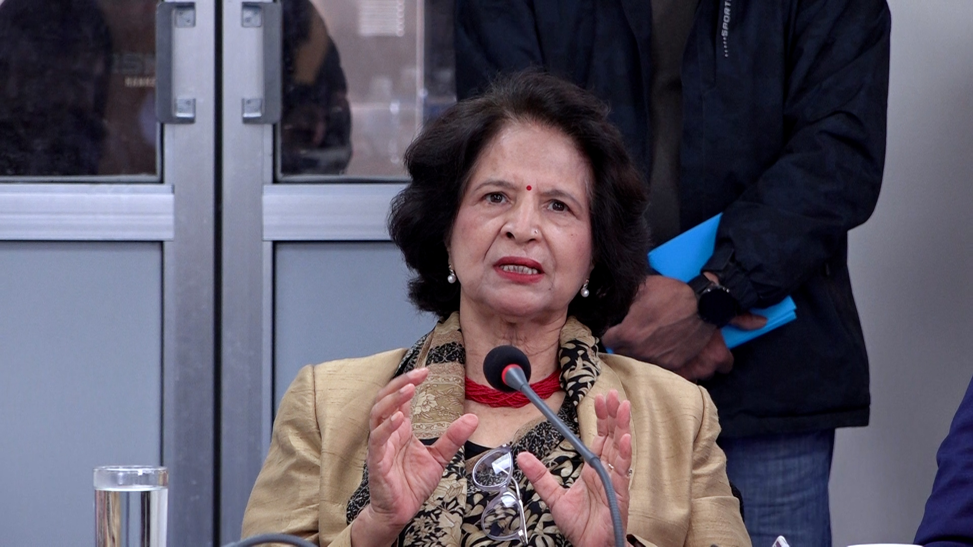 बीमामा रहेको वेतिथिलाई हटाउने काम प्राथमिकतामा राखेको छौं :मन्त्री सुधा