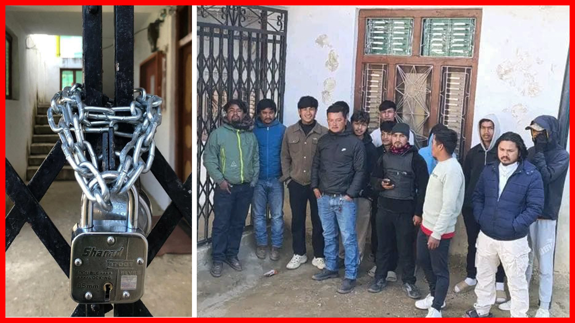 एमाले बाजुराको पार्टी कार्यालयमा ताला, युवापुस्तालाई अवसर नदिएको आक्रोश