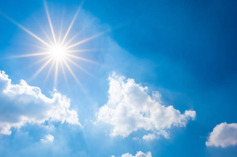 आज मौसम मुख्यतया सफा रहने