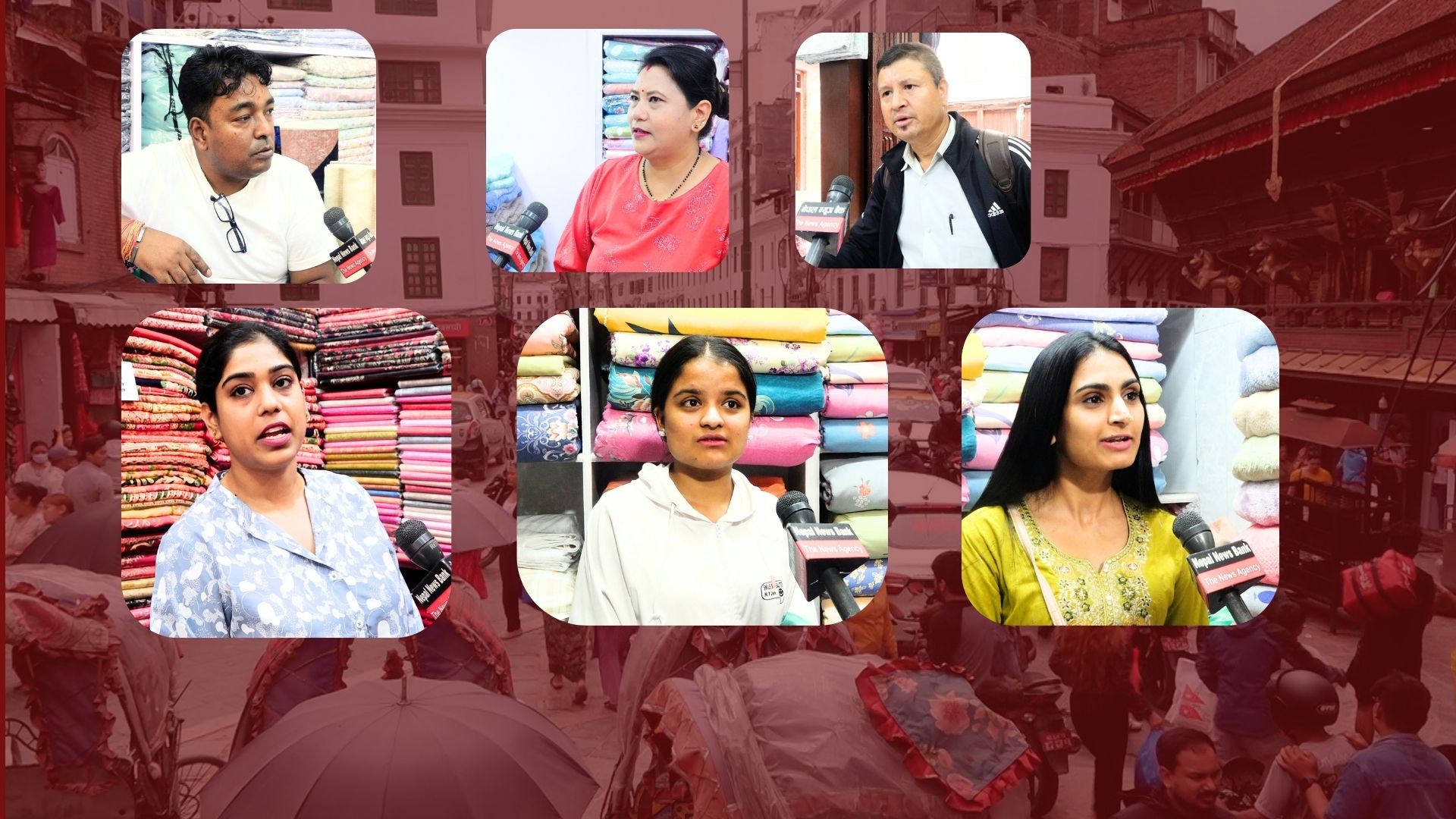 दशैं बजारको चहलपहल : भीड बढ्यो व्यापार बढेन्