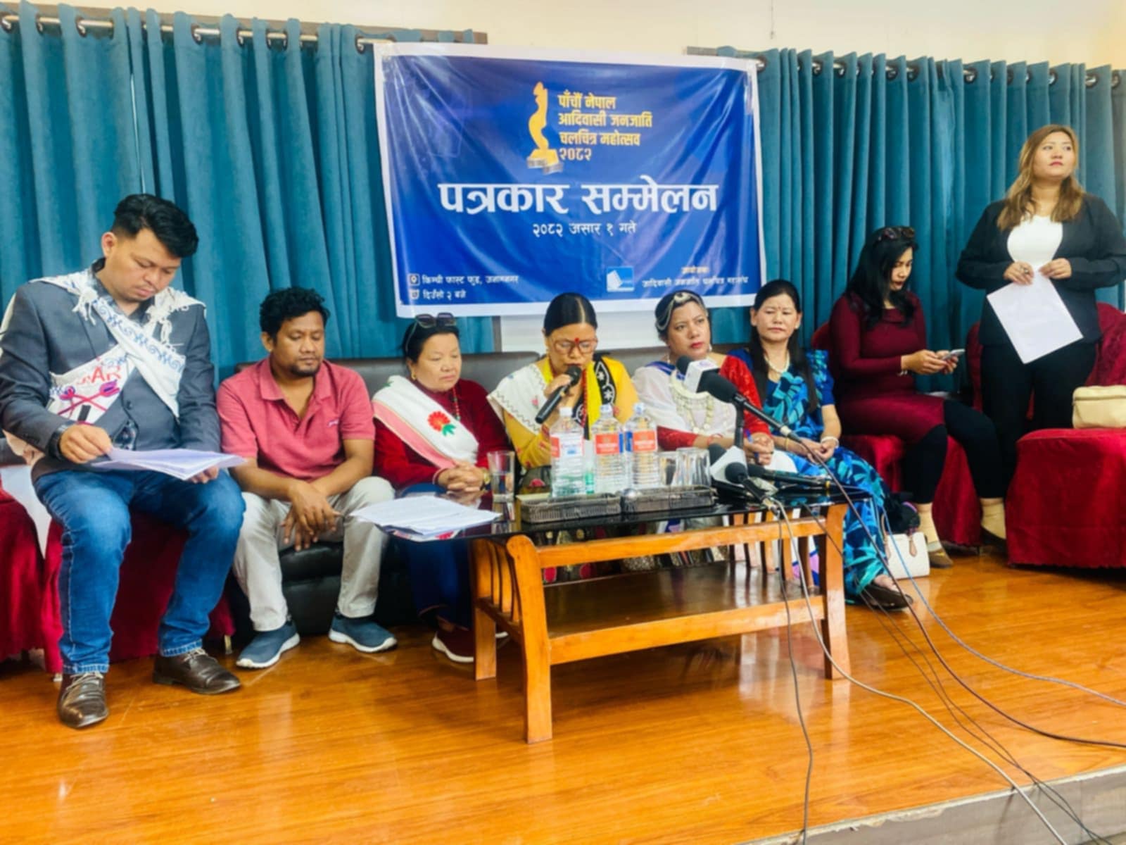 आदिबासी जनजाती चलचित्र महासंघले पाचौं चलचित्र महोत्सव गर्दै