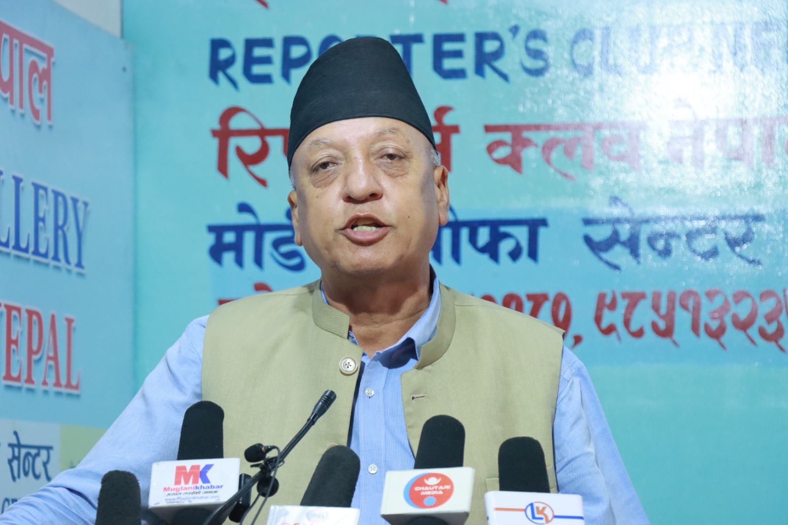 भ्रष्टाचारमा मुछिएका मन्त्रीमाथि तुरुन्त कारबाही होस् : एमाले नेता राजेन्द्र गौतमको माग
