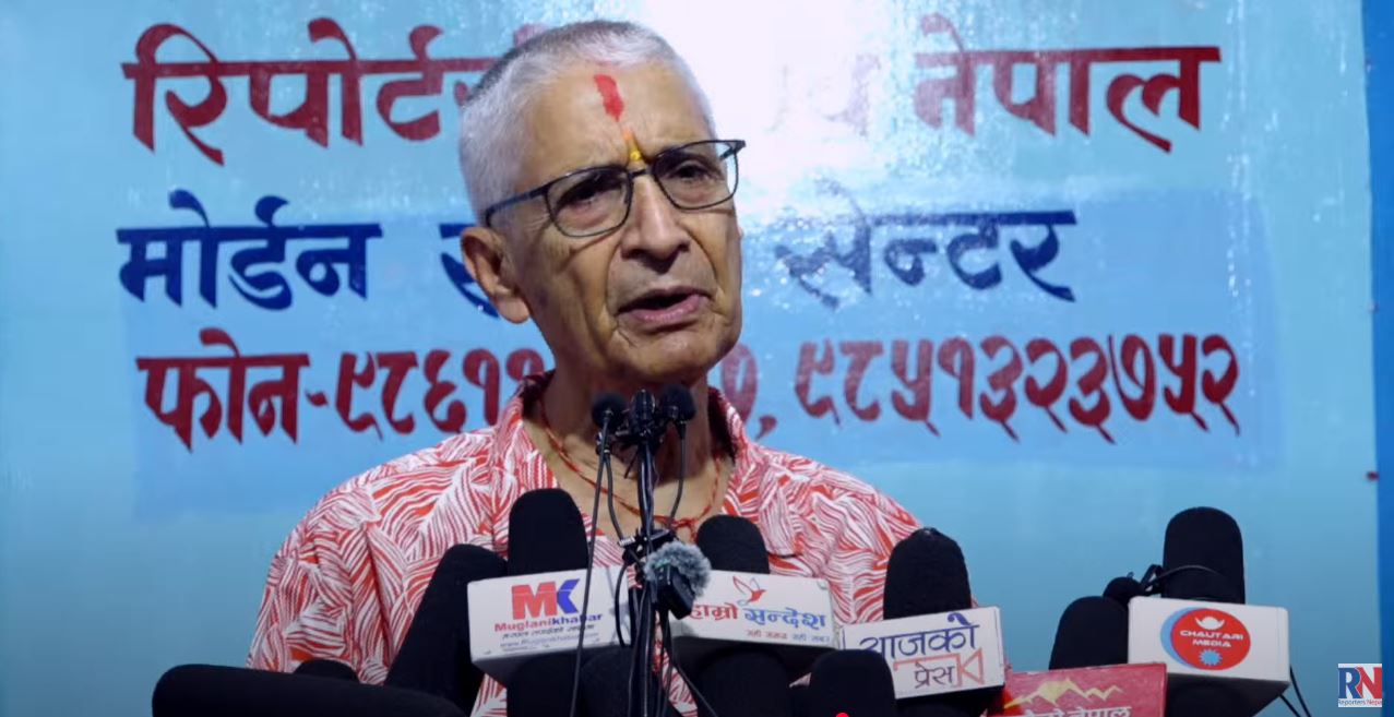 डा. सुन्दरमणि दीक्षित : "भ्रष्टाचारकै कारण नेपाल पछि पर्‍यो, तीन टाउके नेताबाट देशलाई मुक्त गराउनुपर्छ"