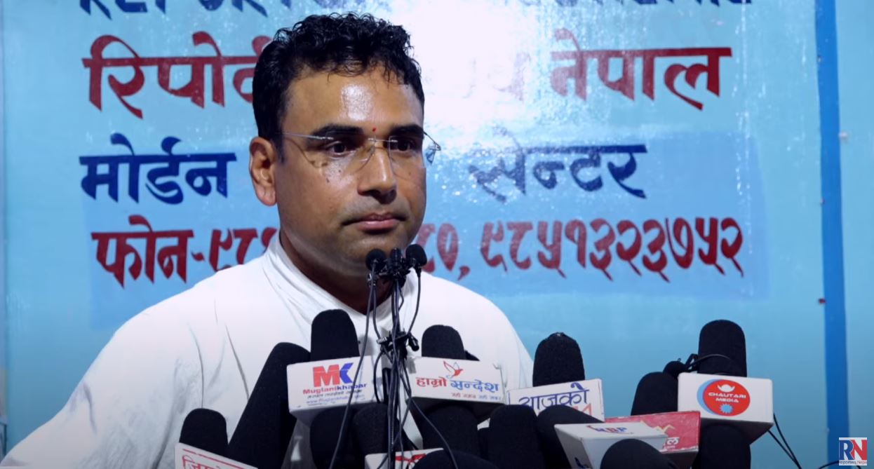 अधिवक्ता स्वागत नेपाल : “भ्रष्टाचार अन्त्यको उपाय मृत्युदण्ड हो, रवि लामिछानेको जेल सरुवा उपनिर्वाचनसँग जोडिएको छ”