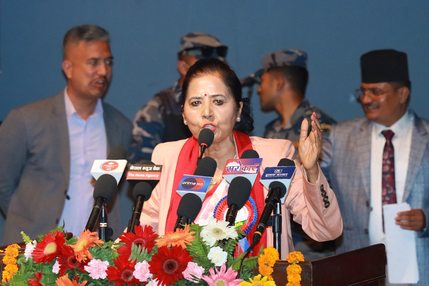 छाउ प्रथा अन्त्यका लागि कांग्रेसले अभियान चलाउनुपर्छ : डा. डिला संग्रौला