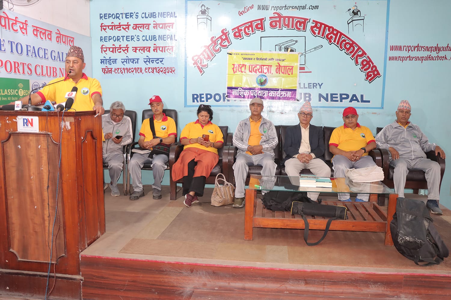 स्रष्टा पदयात्रा नेपालले भन्यो : जेन–जी आन्दोलनको भावनाअनुसार देश अघि बढाउनुपर्छ