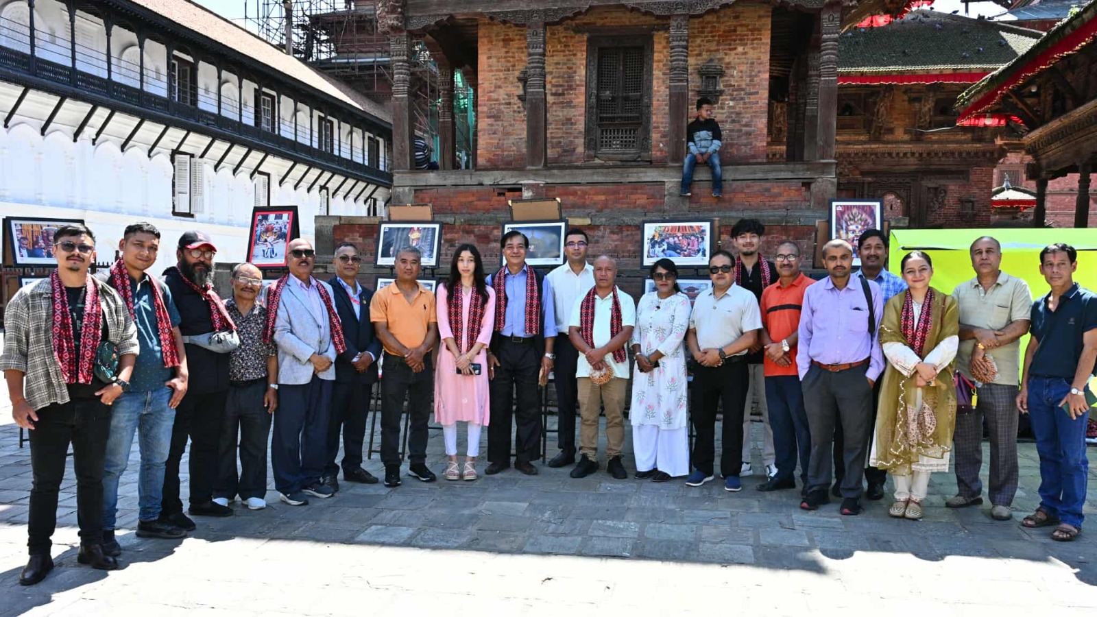 हनुमानढोकामा अन्तर्राष्ट्रिय पर्यटन दिवसका अवसरमा फोटो प्रदर्शनी