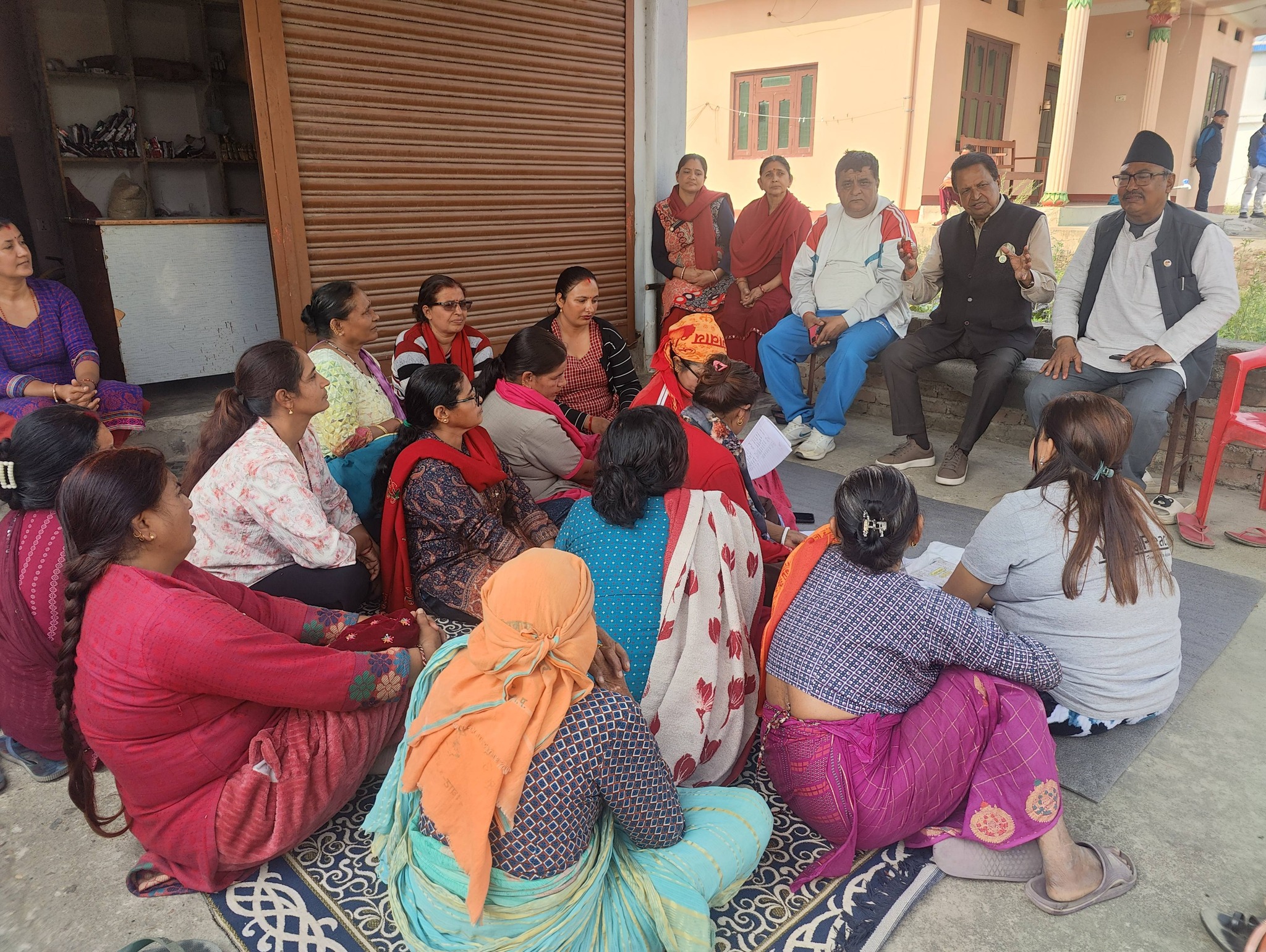 ‘पश्चिम नवलपरासीको विकासमा विनोद चौधरीको भूमिका उल्लेख्य’