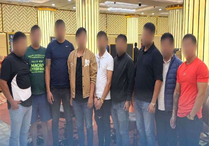 गरुड क्यासिनोबाट ११ जना नेपाली नागरिक पक्राउ