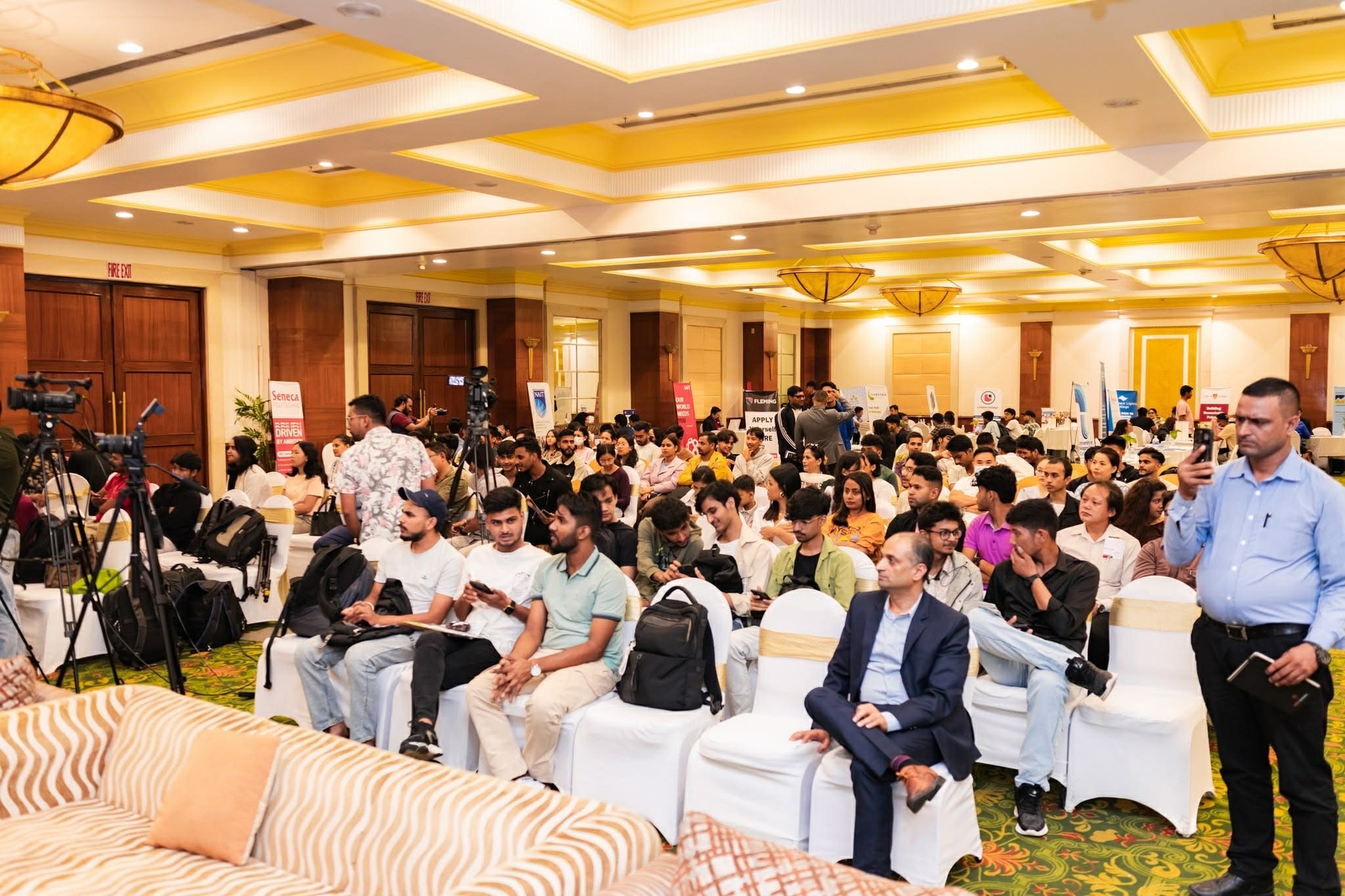 शुक्रबार काठमाडौंमा बहुगन्तव्य शैक्षिक मेला हुने