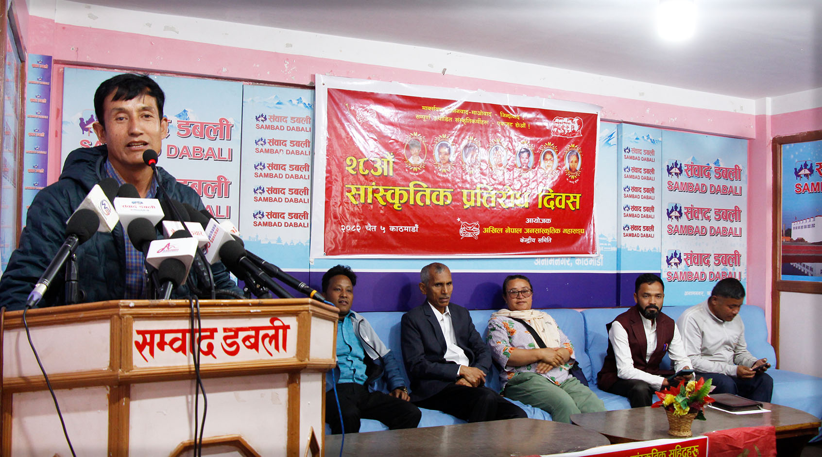 ‘जनताको ‘सप्ट बिद्रोह’लाई सबैले आत्मसाथ गर्दै राष्ट्र घातमा खबरदारी गर्नुपर्छ’