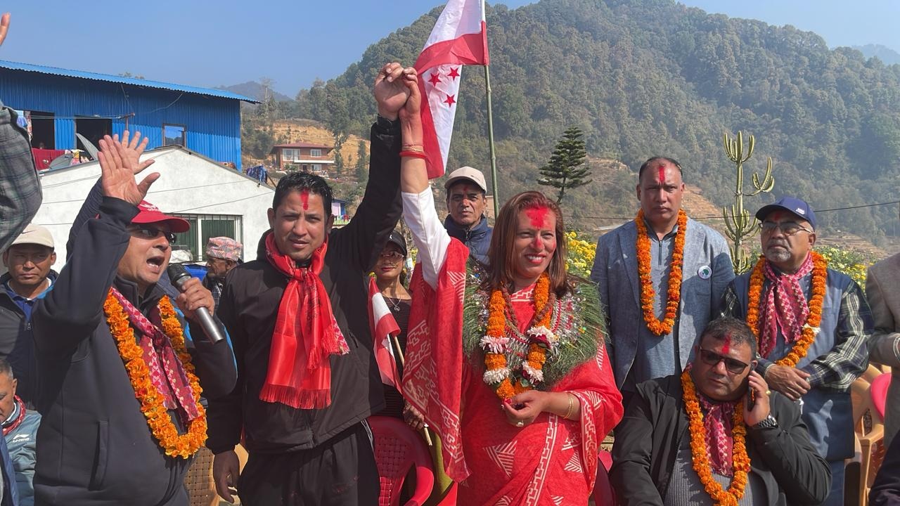 काठमाडौं ९ मा जसपा नेपालका उम्मेदवार रणबीरले लिए उम्मेदवारी फिर्ता, कांग्रेसकी नानुलाई समर्थन