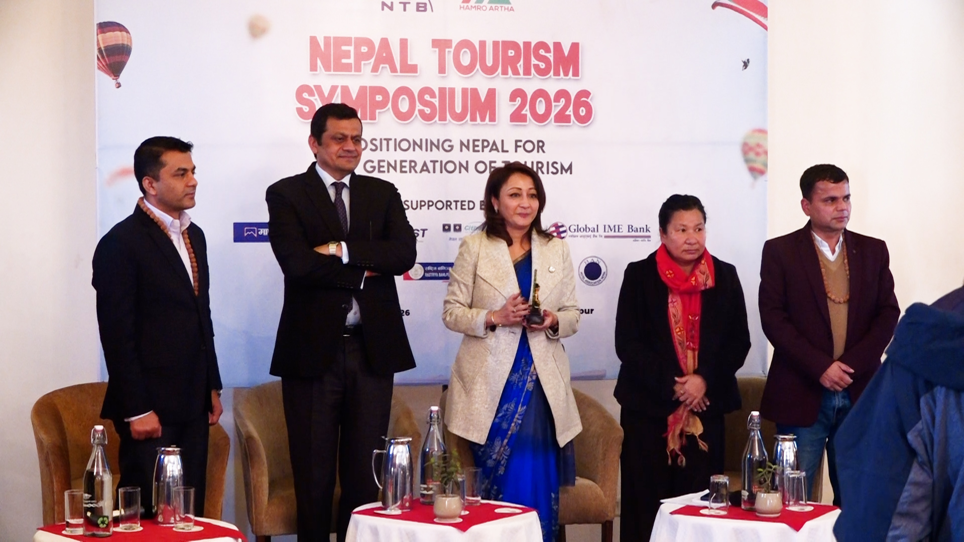 जलवायु परिवर्तनले पर्यटन घट्दा महिलामुखी परिवार बढी प्रभावित : मन्त्री श्रेष्ठ