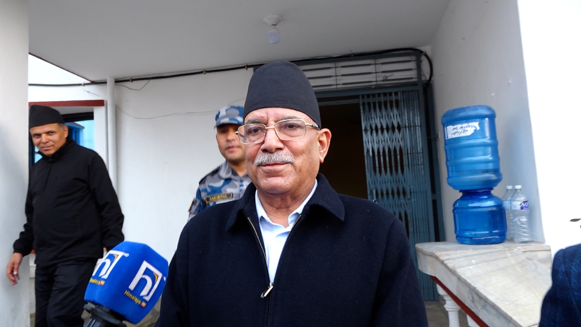 नेकपाको संसदीय दलको नेतामा प्रचण्ड चयन