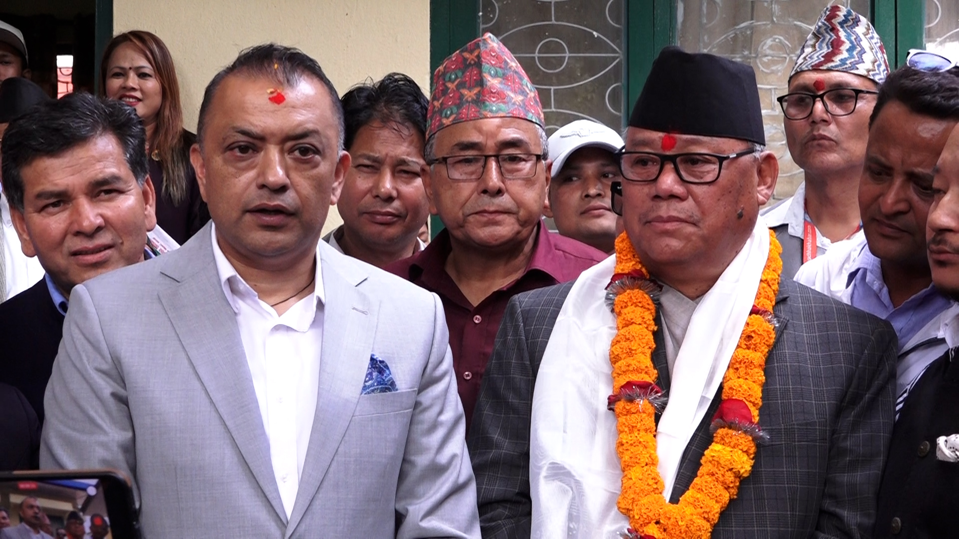 नेता चयन ढिला भयो तर परिपक्व भयो : सभापति थापा