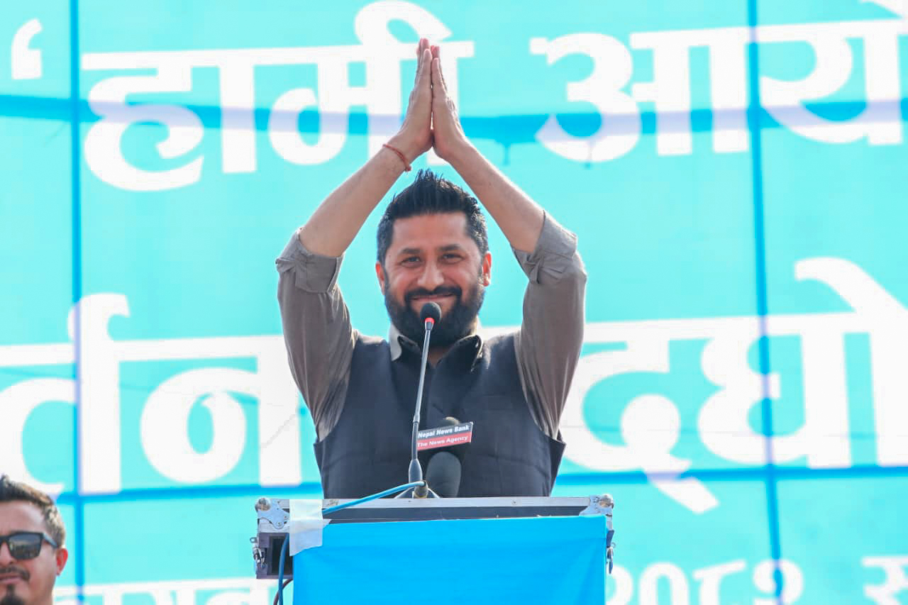 पुराना दलहरुलाई रविको चुनौती : सबै दल मिलेर चुनाव लड्नुहोस्, घण्टी भर्सेस अल