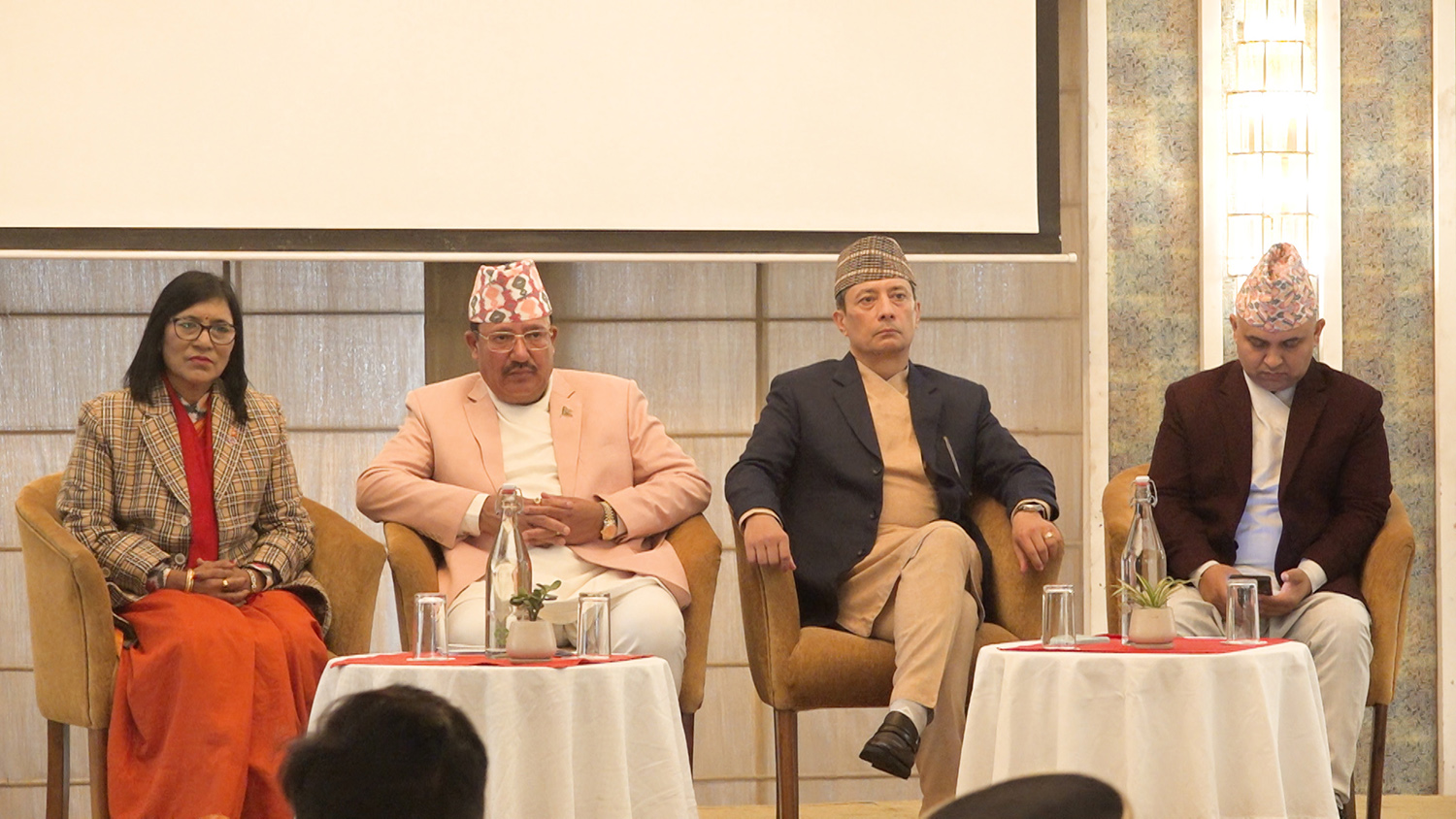 फागुनको २१ कोे निर्वाचन विकल्पविहीन हो, जसरी पनि सम्पन्न गर्छौ : प्रमुख आयुक्त भण्डारी