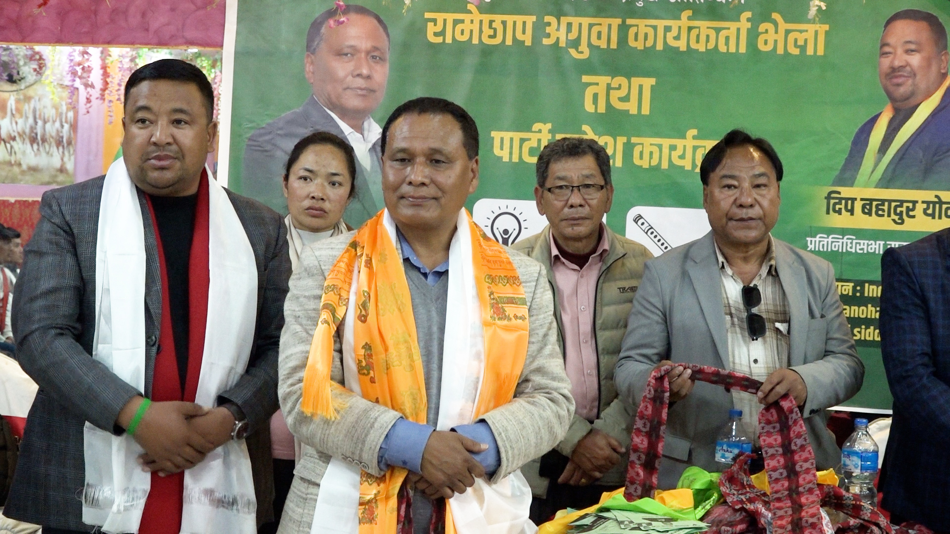 उज्यालो नेपाल पार्टीमा छोटो समयमै देशभर समर्थन बढेको कुलमानको दाबी