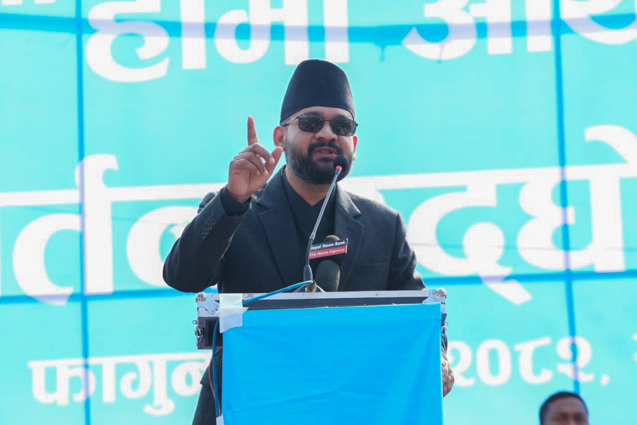 कर्णालीको गहिराइ बुझ्ने र सभ्यता जोगाउने पार्टी हो रास्वपा : बालेन शाह