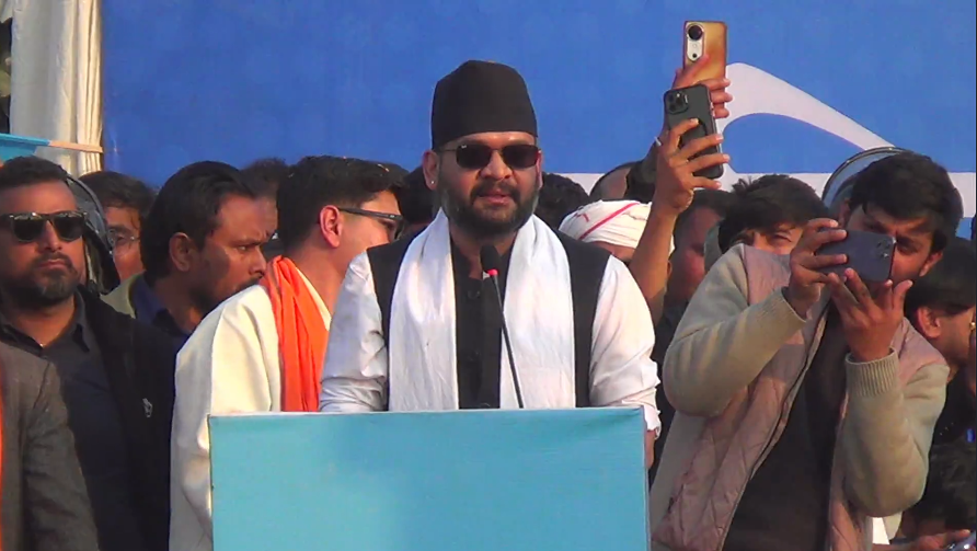 जनकपुर पुगेर बालेनले भने : अब अधिकार माग्न काठमाडौं जान पर्दैन्