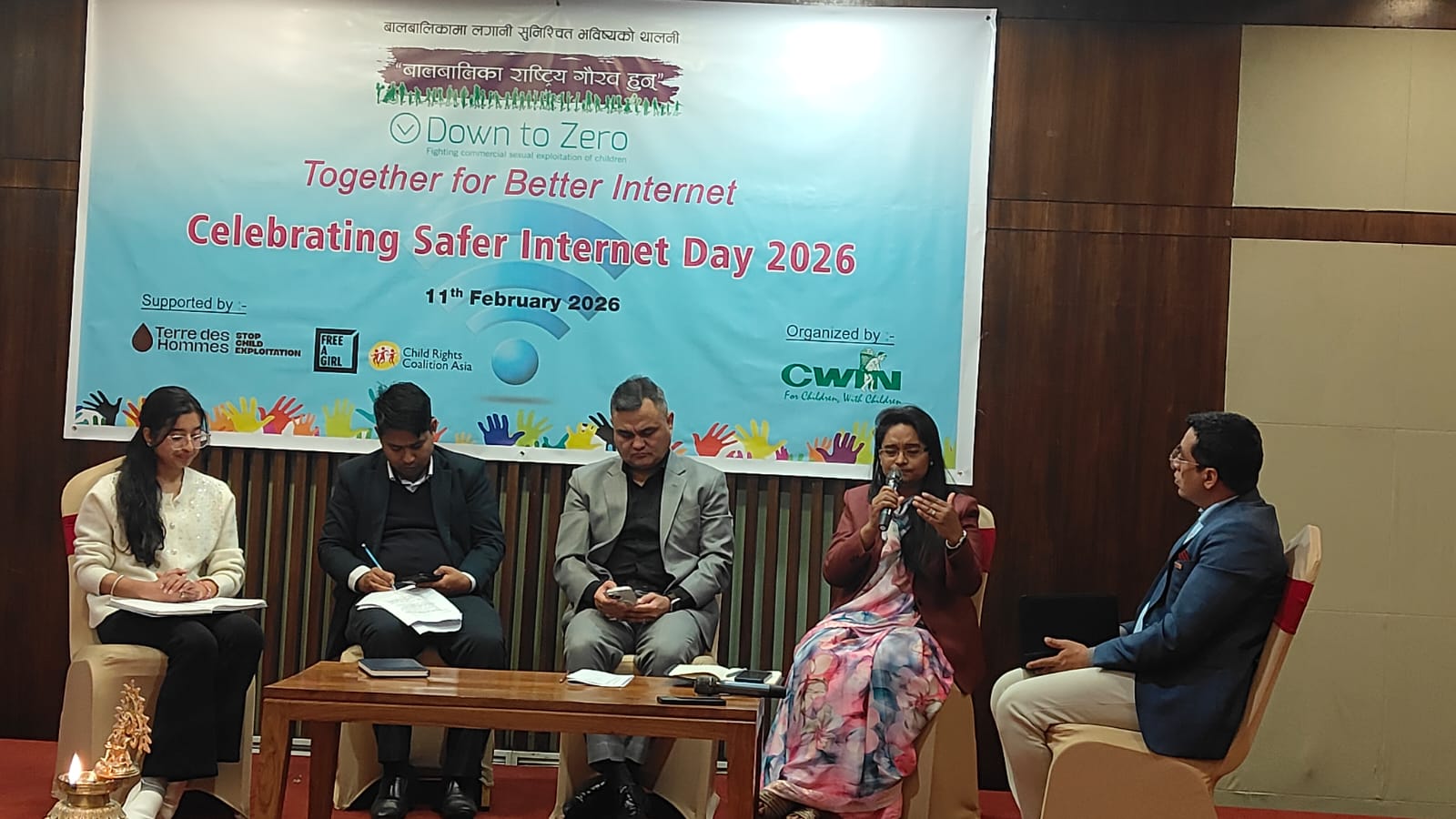 काठमाडौंमा मनाइयो सुरक्षित इन्टरनेट दिवस, साइबर बाल सुरक्षाका विषयमा चासो