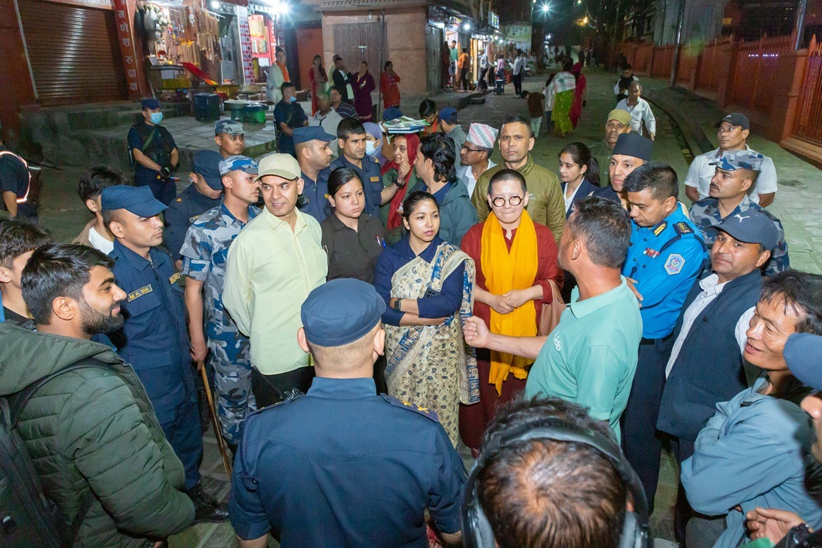 सडक आश्रित सहयोगापेक्षी मानव उद्धार कार्य सुरु : कार्यवाहक प्रमुख आफैँ फिल्डमा