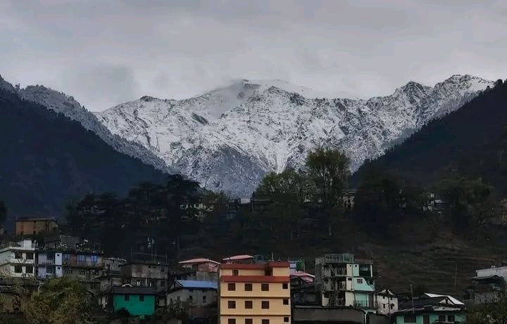बाजुराका उच्च हिमाली तथा लेकाली क्षेत्रमा हिमपात