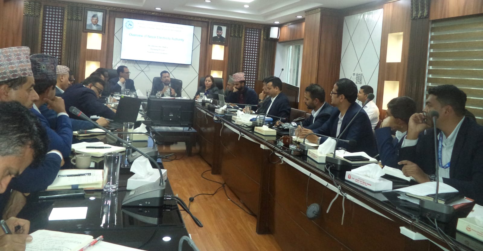 कामको चेक लिस्ट तयार गर्न मातहतका निकायलाई मन्त्री श्रेष्ठको निर्देशन