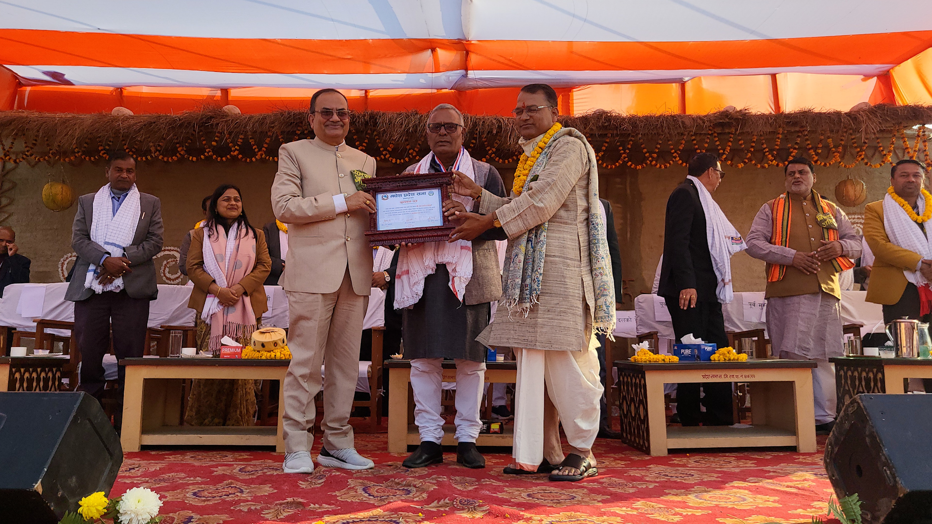 संघीयता भनेको अधिकार र अवसरको न्यायोचित वितरण हो : प्रदेश प्रमुख सुरेन्द्र लाभ