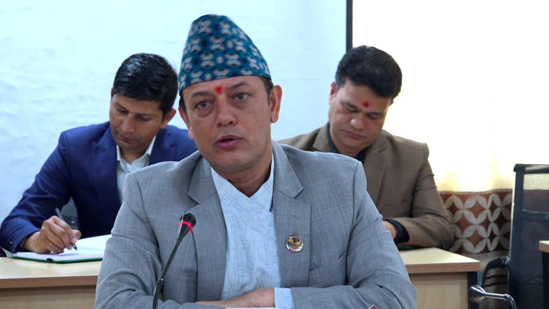 अस्थायी संसद् भवनका कारण भएका प्राविधिक तथा व्यवस्थापकीय कठिनाइहरू क्रमशः समाधान गरिनेछन् : सभामुख अर्याल