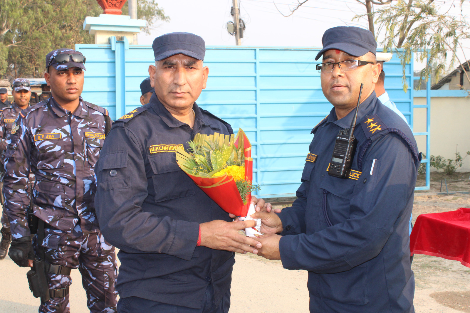 सुरक्षा अवस्था बुझ्न एआईजी र डिआईजी सर्लाहीमा