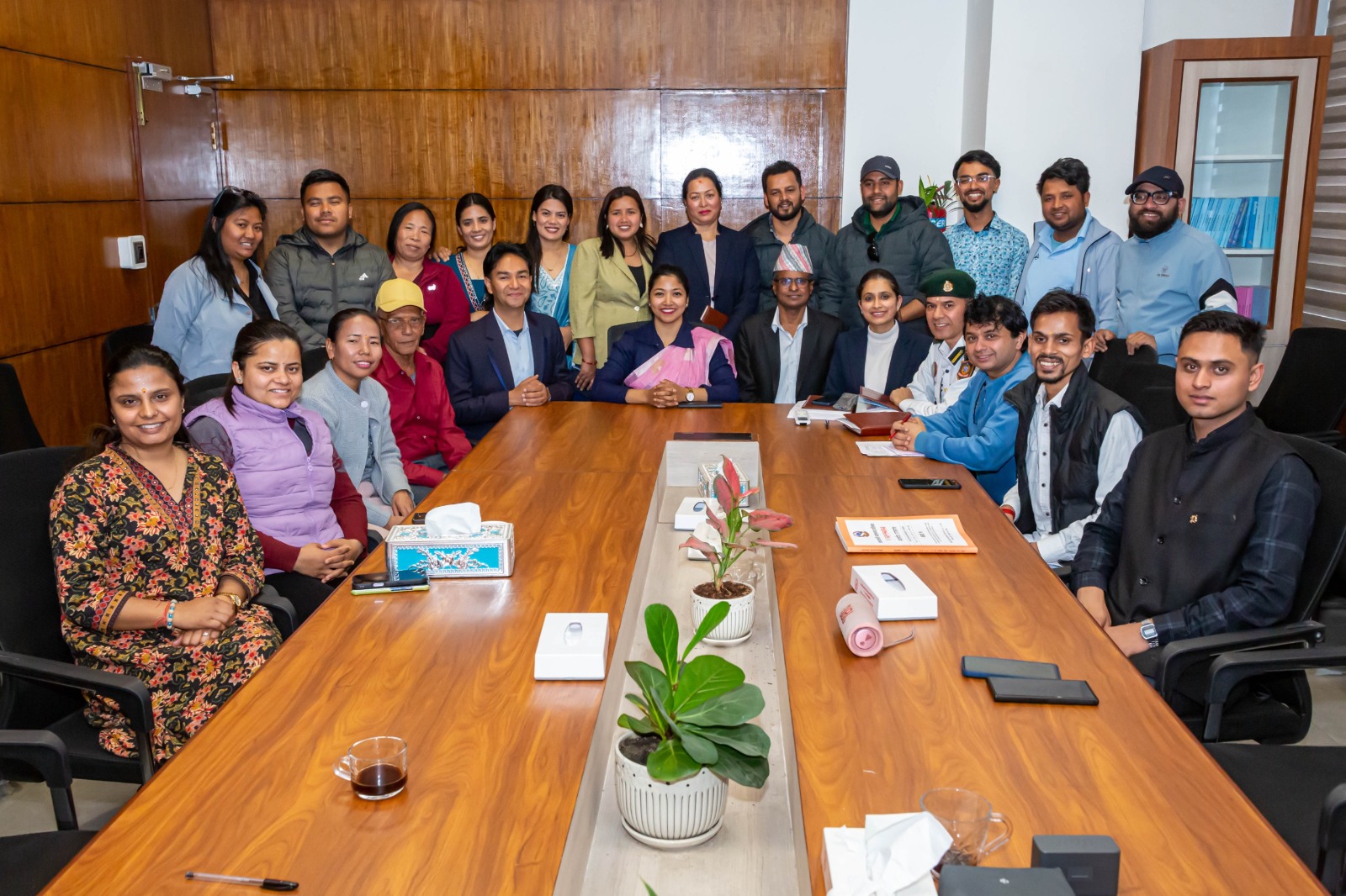 ‘सहयोगापेक्षी सडक आश्रित मानवमुक्त काठमाडौं’का विषयमा छलफल