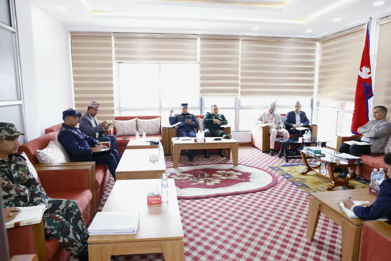 निर्वाचन सुरक्षा तयारी पूरा, हेलिकप्टरबाट पनि पेट्रोलिङ गरिने