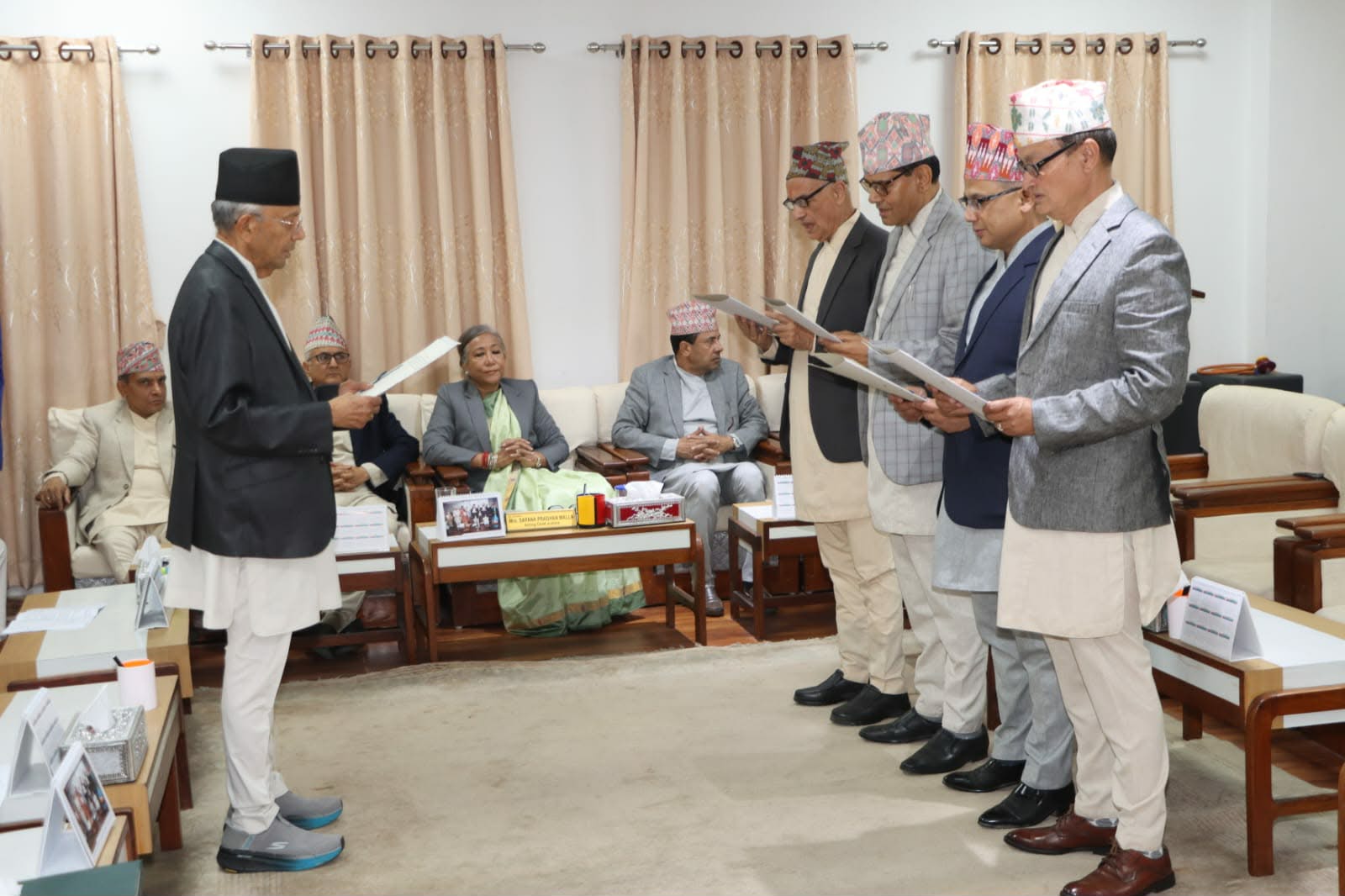 उच्च पदस्थको सम्पत्ति छानबिन आयोगद्वारा कार्य प्रारम्भ
