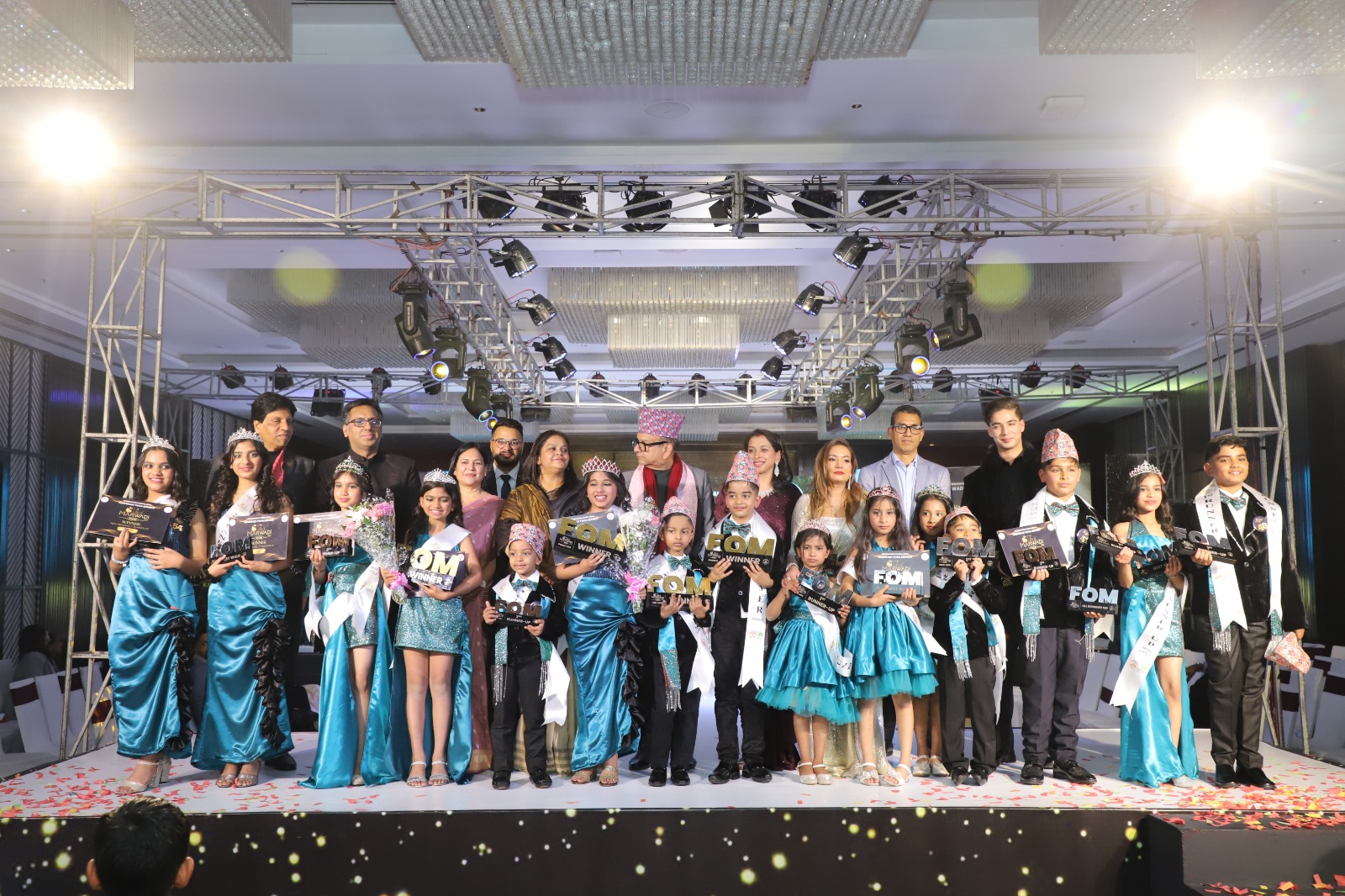 फेस अफ मारवाडी किड्स २०२६ : विजेताले पाए ट्रफी तथा पुरस्कार