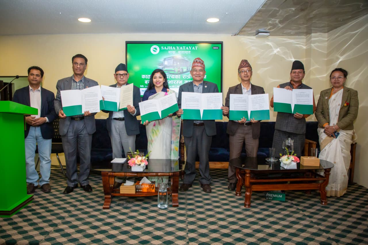 नयाँ वर्षसँगै काठमाडौंमा वाईफाइ सेवासहितका रात्रि बस सेवा सुरु : सेवा विस्तार गरेर उपत्यका जोड्ने तयारी