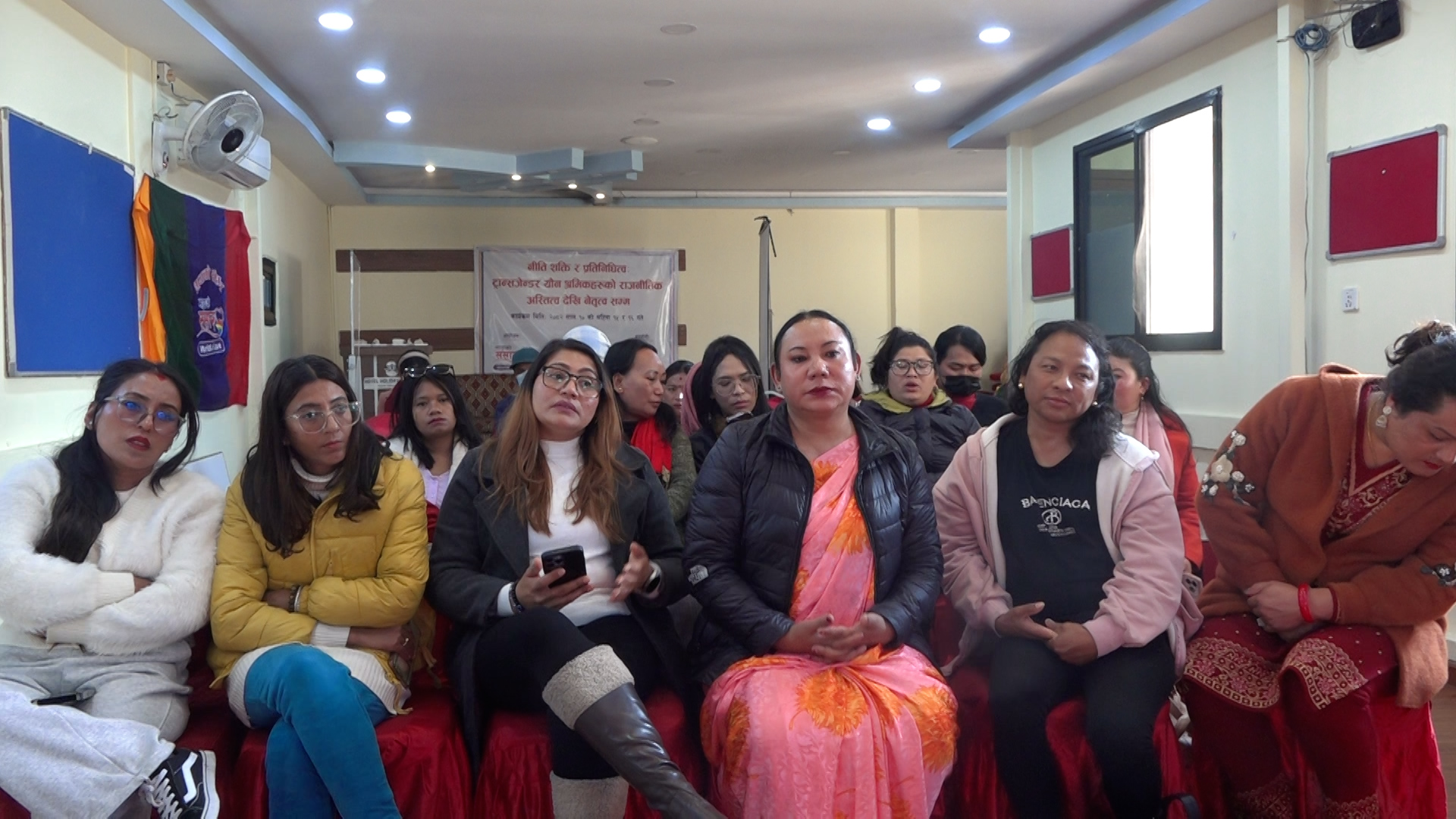 यौनिक अल्पसंख्यक र यौन श्रमिकहरुलाई मतदानका लागि सहज व्यवस्था गर्न माग