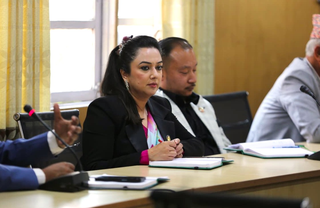 सांसदले उठाए कूटनीतिक राहदानीको माग, सभामुखले गरे छलफल