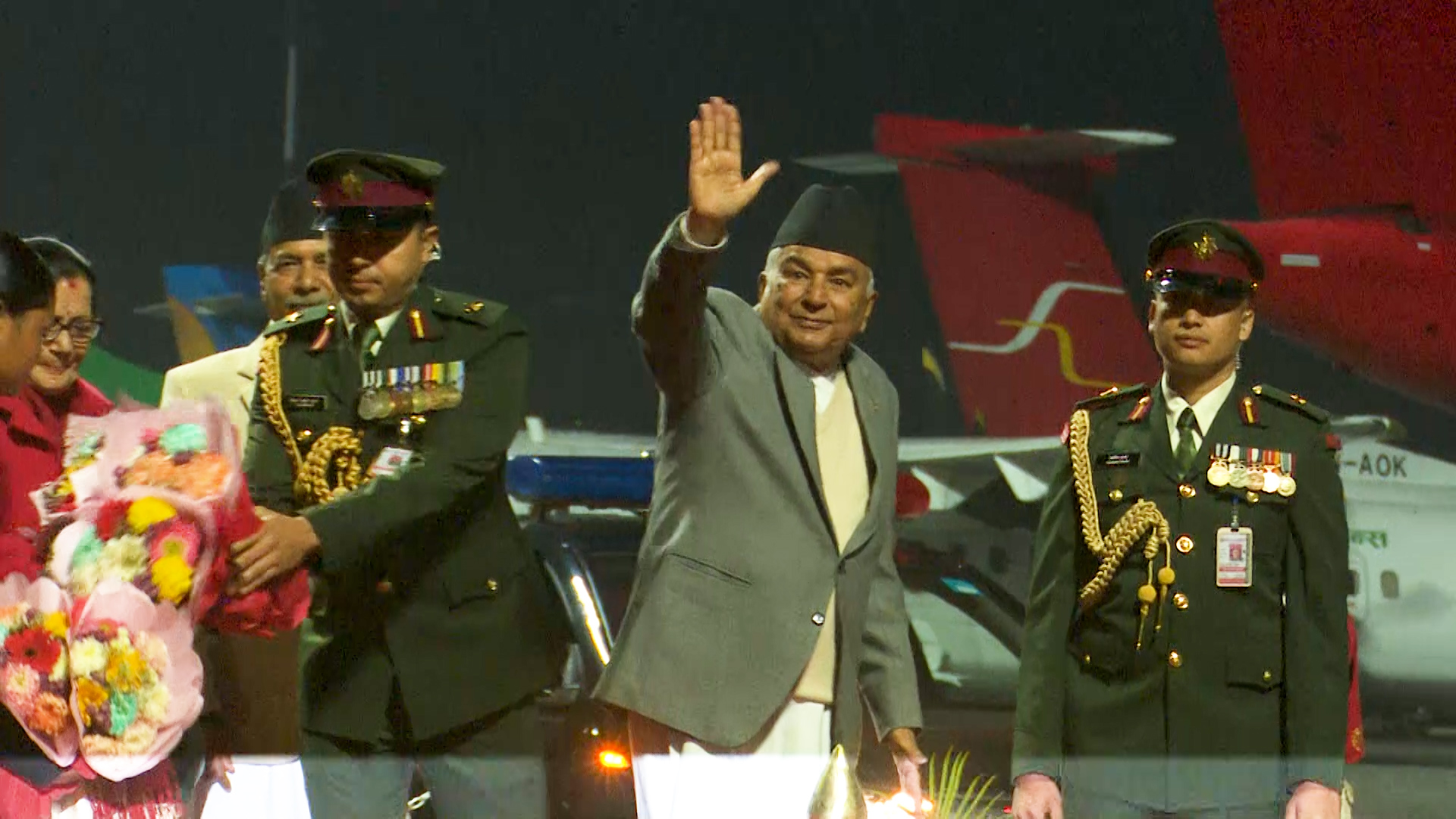 राष्ट्रपति रामचन्द्र पौडेल जापान भ्रमणमा