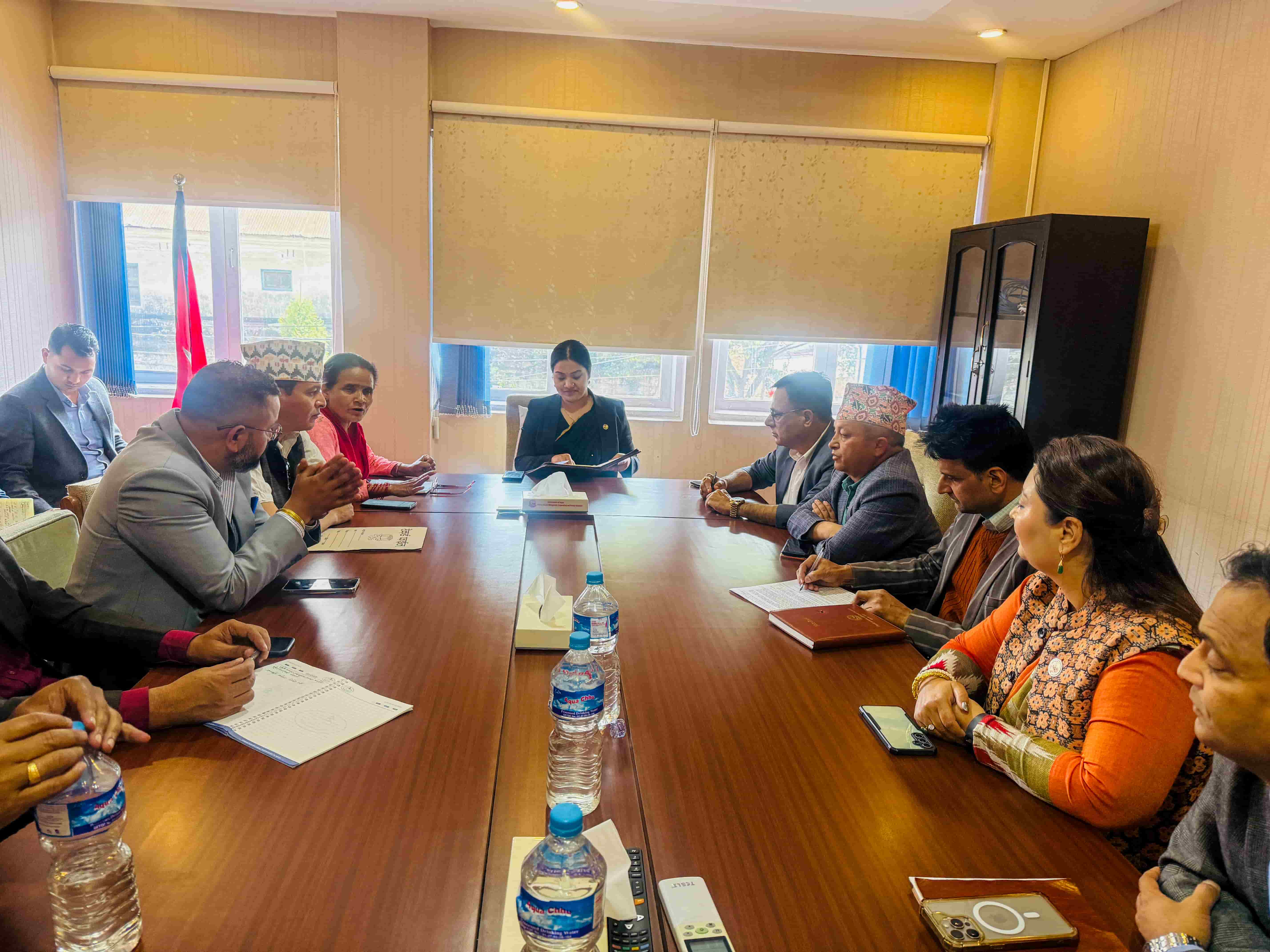 स्थानीय तहका समस्या समाधानमा सरकार प्रतिबद्धः मन्त्री प्रतिभा रावल