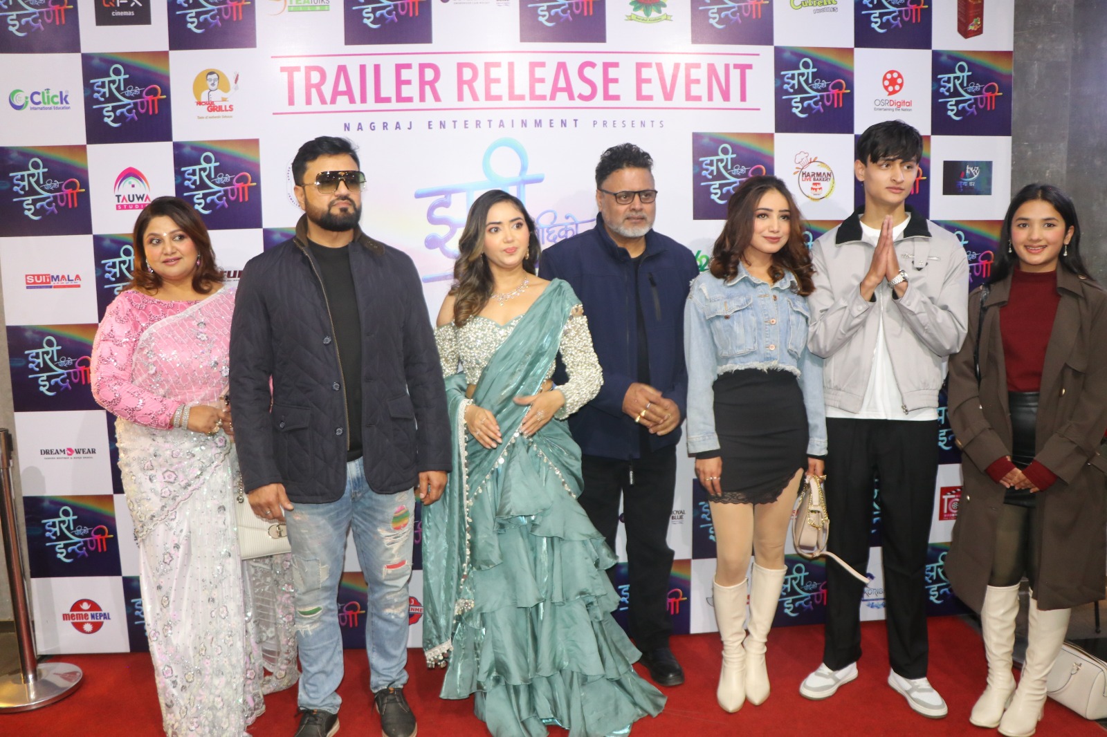 चलचित्र ‘झरिपछिको इन्द्रेणी’ पौष ४ गते देशब्यापी रिलिज हुँदै