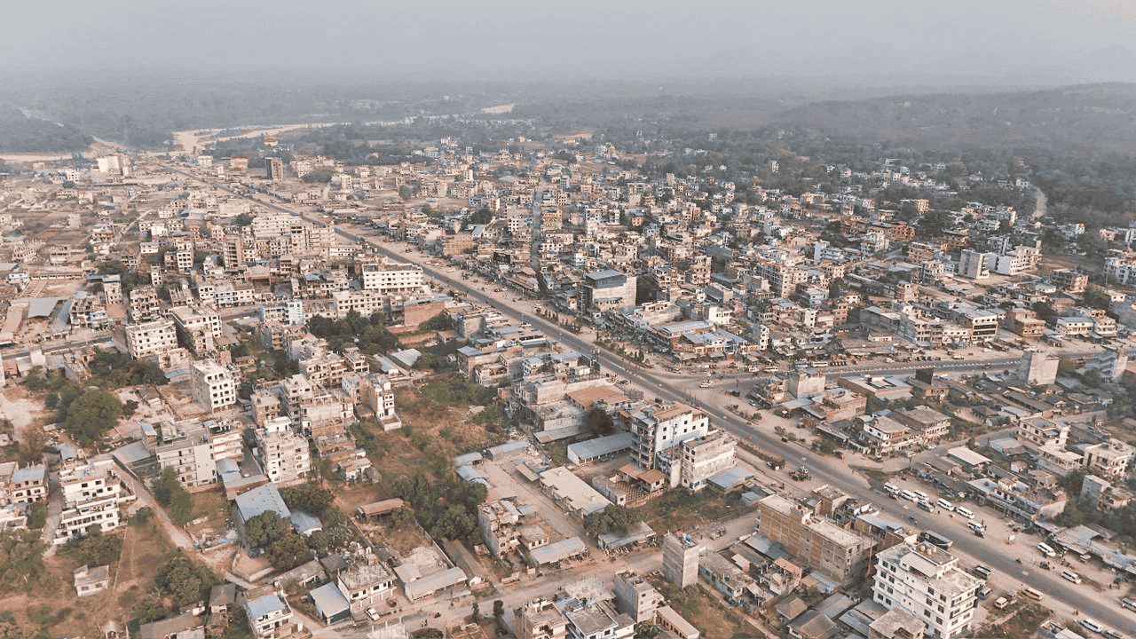 वडा र स्थानीयको प्रयासमा सडक किनार नै बन्यो बगैँचा