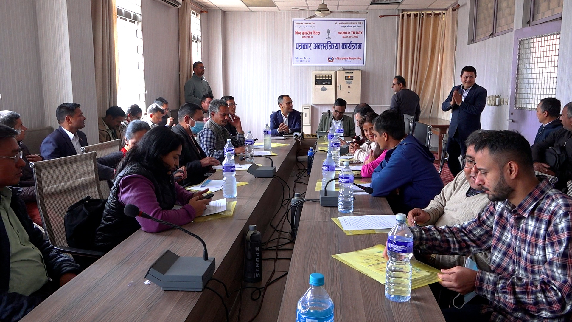 तीन तहकै सरकारले विशेष कार्यक्रमगरी मंगलबार विश्व क्षयरोग दिवस मनाउने