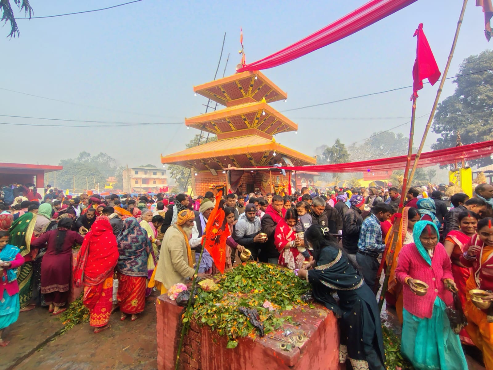 रौतहटका शिवालयहरुमा महाशिवरात्रिको उल्लास