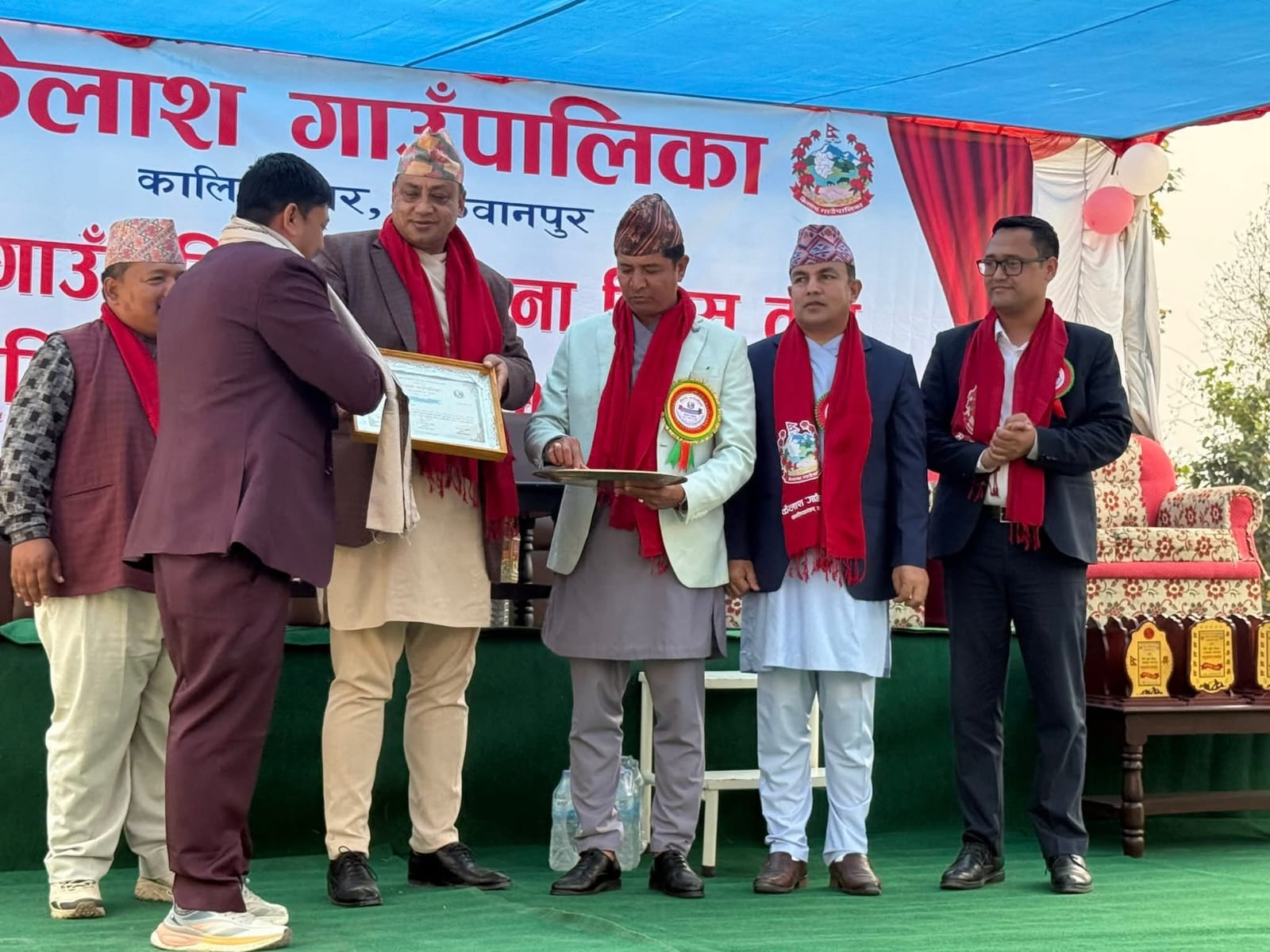 गाउँस्तरमै अस्पताल स्थापना भई सेवा प्रवाह हुनु लोकतन्त्रको महत्वपूर्ण उपलब्धि : मुख्यमन्त्री बानियाँ