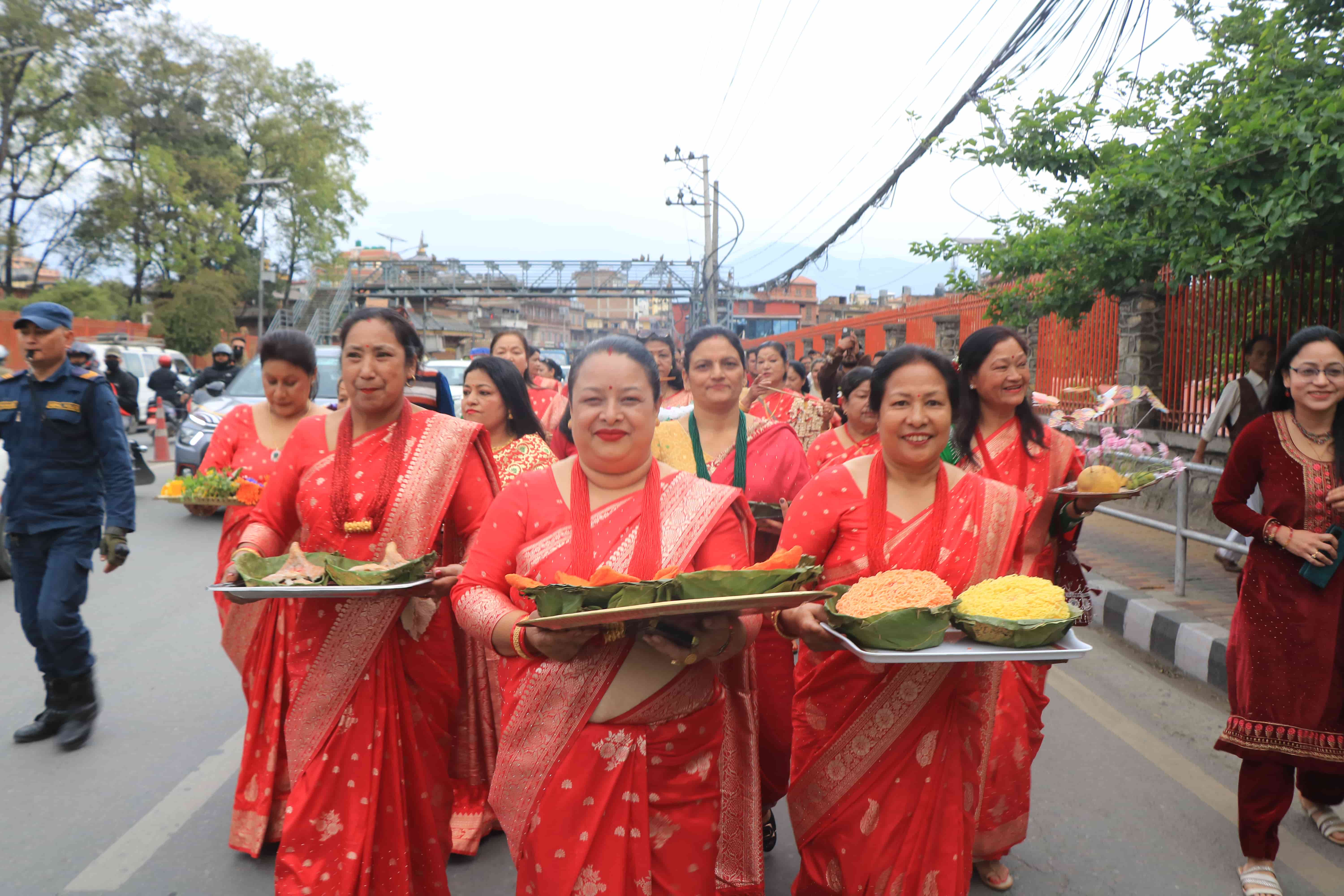 पाशुपत क्षेत्रमा बज्रेश्वरीको देशोद्वार पूजा (तस्विरसहित)