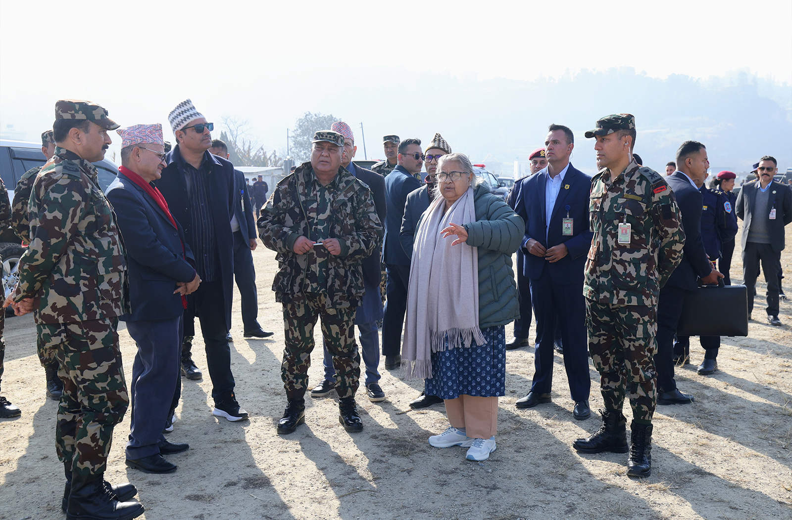 प्रधानमन्त्री कार्कीद्वारा काठमाडौं–तराई द्रुतमार्गको निरीक्षण