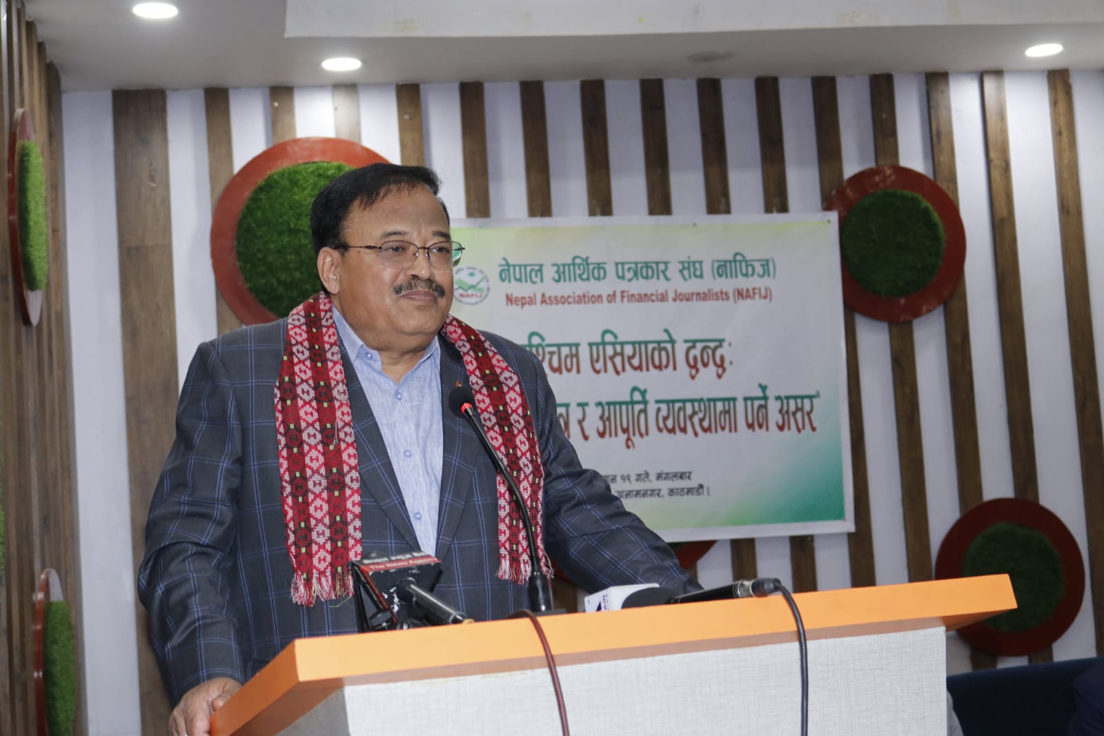 द्वन्द्वको घटनाबाट हामीले पाठ सिकेर अगाडि बढ्नुपर्छ : रवि शंकर सैंजु