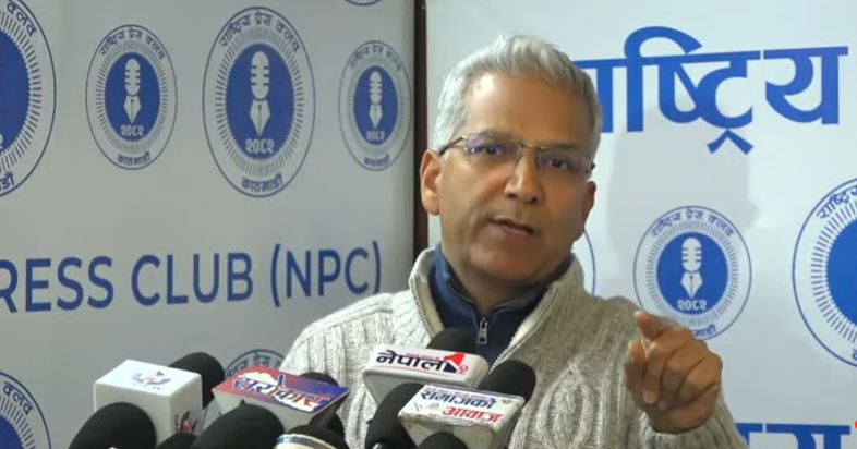 काठमाडौं २ बाट विजयी हुनेमा दुईसय प्रतिशत विश्वस्त छु : रविन्द्र मिश्र