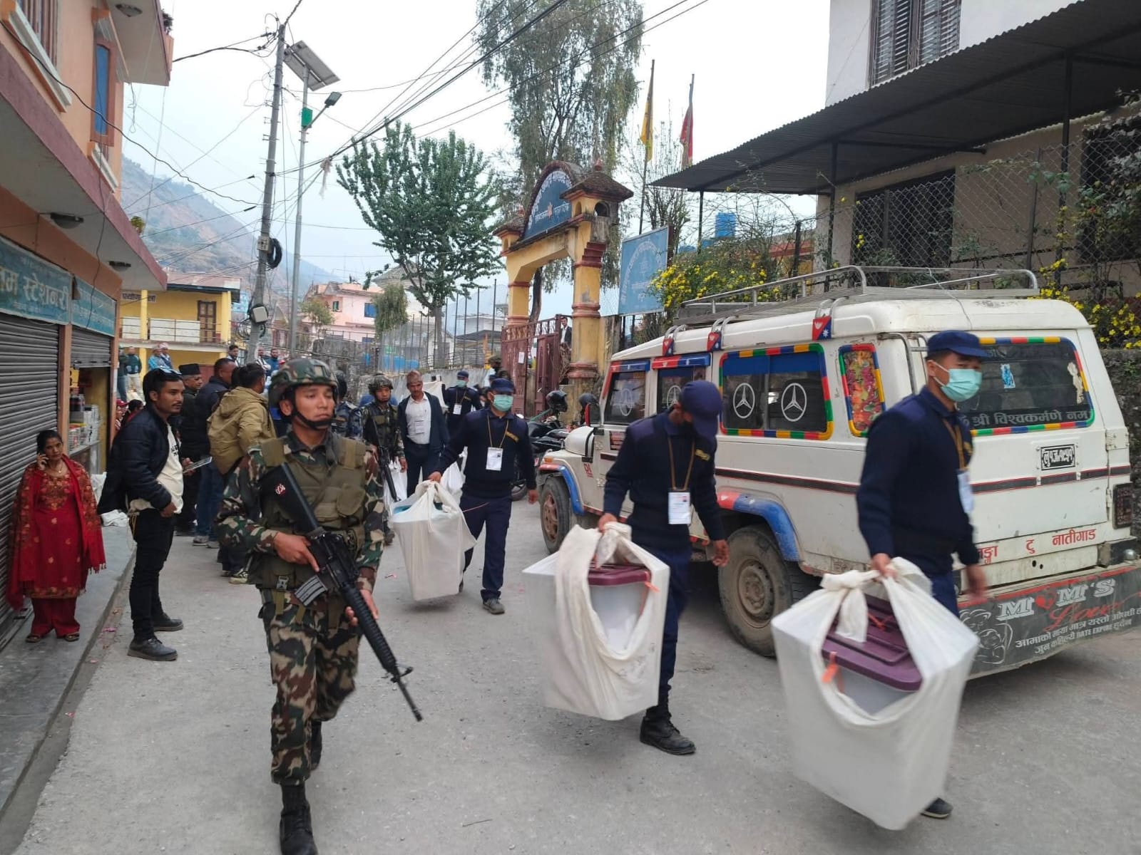 कर्णालीका जिल्लामा मतगणनाको तयारी